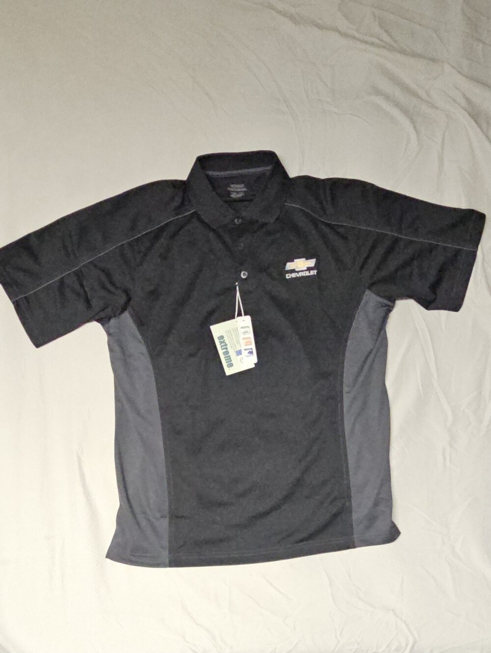 Extreme Performance Chevrolet Short Sleeve Polo Shirt